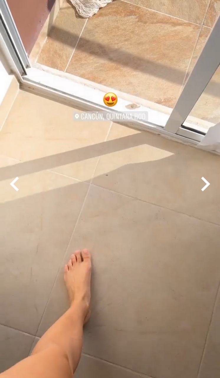 Nochtli Peralta Alvarez Feet